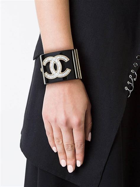 chanel bracelet cuff|Chanel cuff bracelet price.